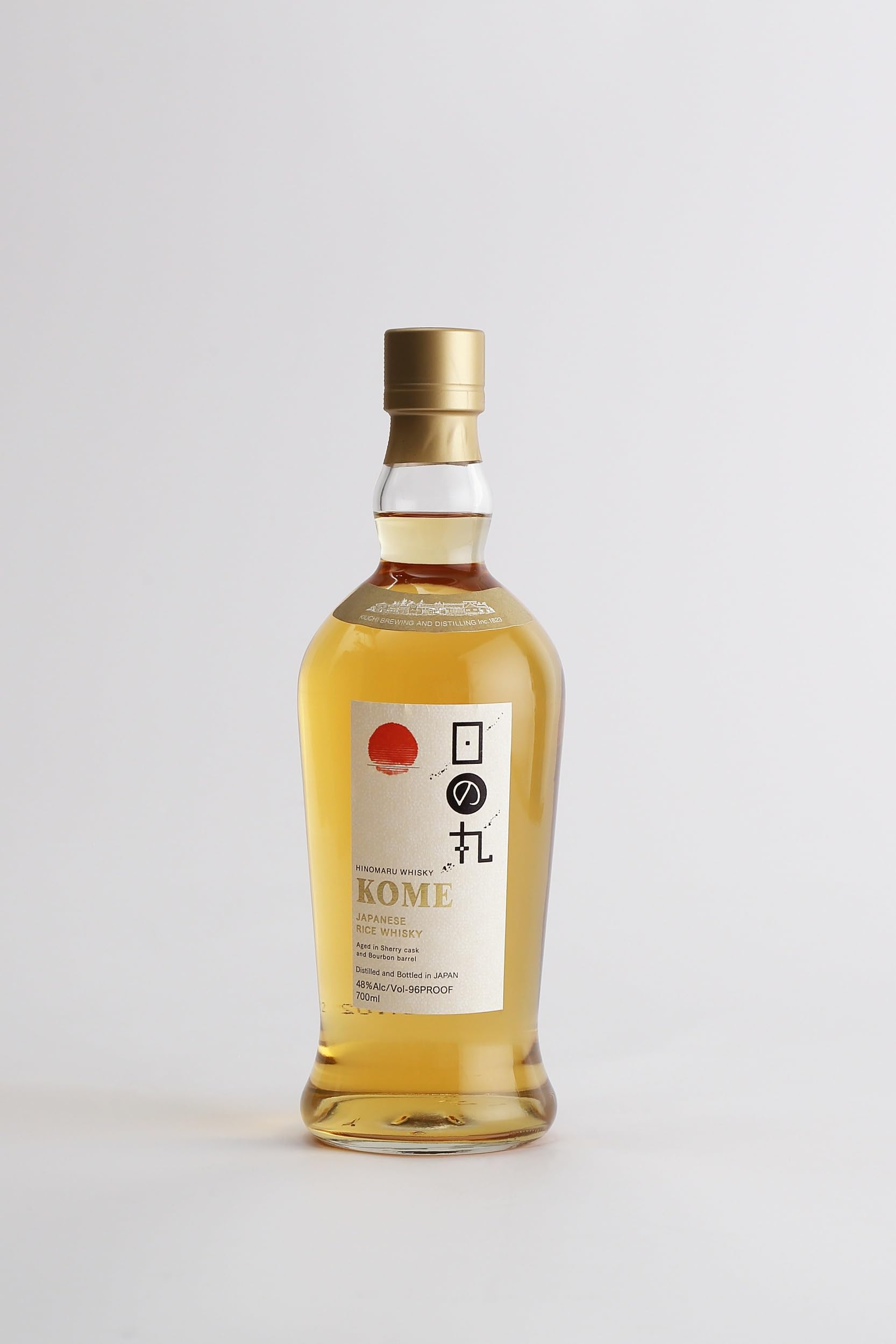Amazon.co.jp: 木内酒造 日の丸ウイスキー KOME [ジャパニーズ
